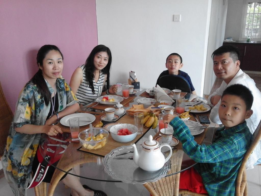 High View Homestay 캔디 외부 사진